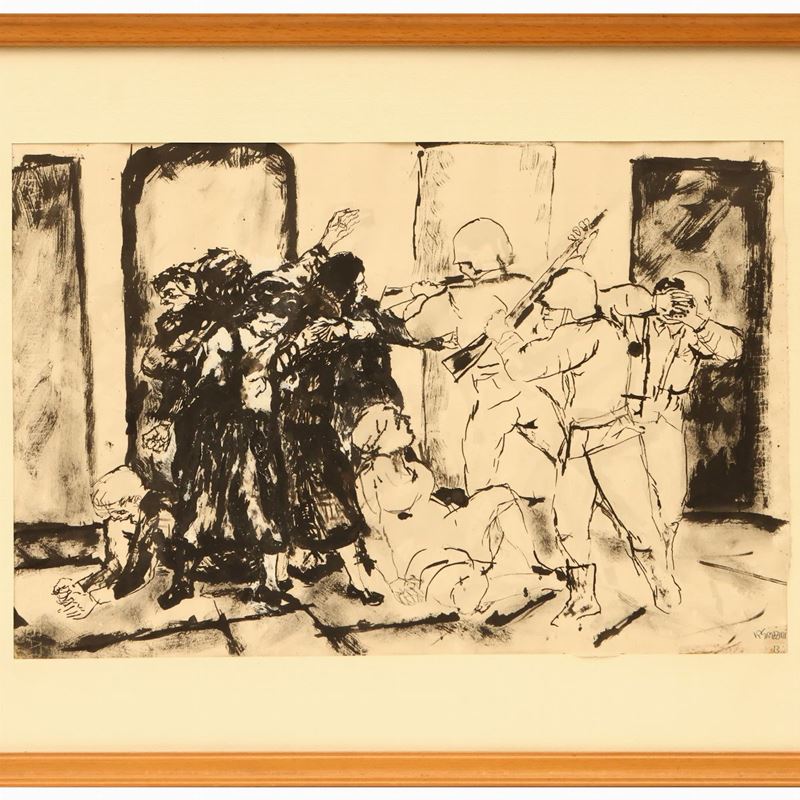 Renzo Grazzini - Irruzione