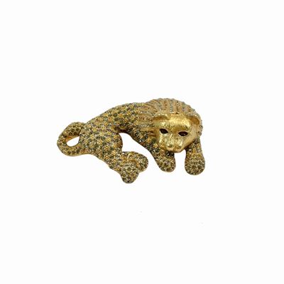 Ciner, Spilla Animalier
