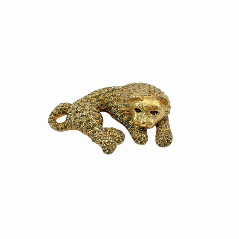 Ciner, Spilla Animalier