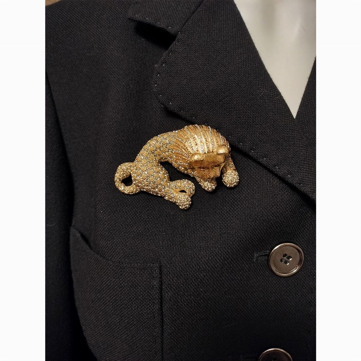 Ciner, Spilla Animalier
