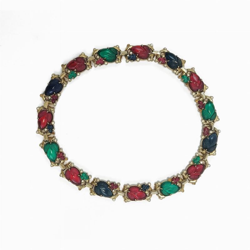 Trifari, Collana Tuttifrutti