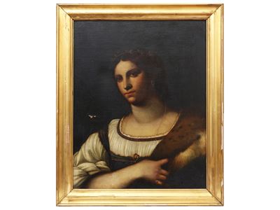 La Fornarina, da Sebastiano del Piombo