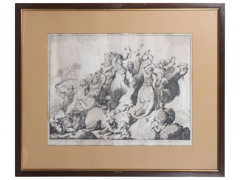 Vincenzo Gajassi - Scene Storiche