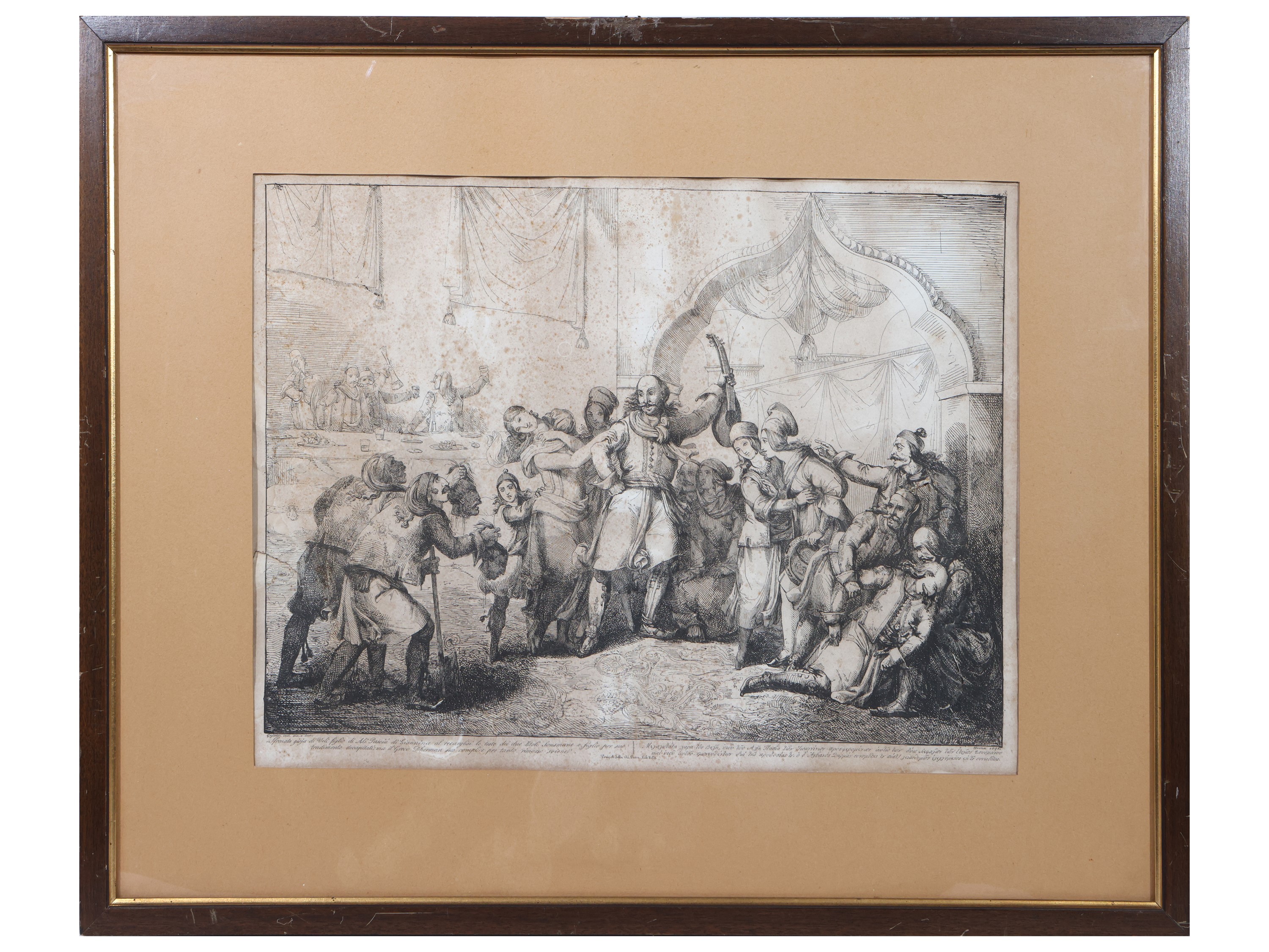 Vincenzo Gajassi - Scene Storiche