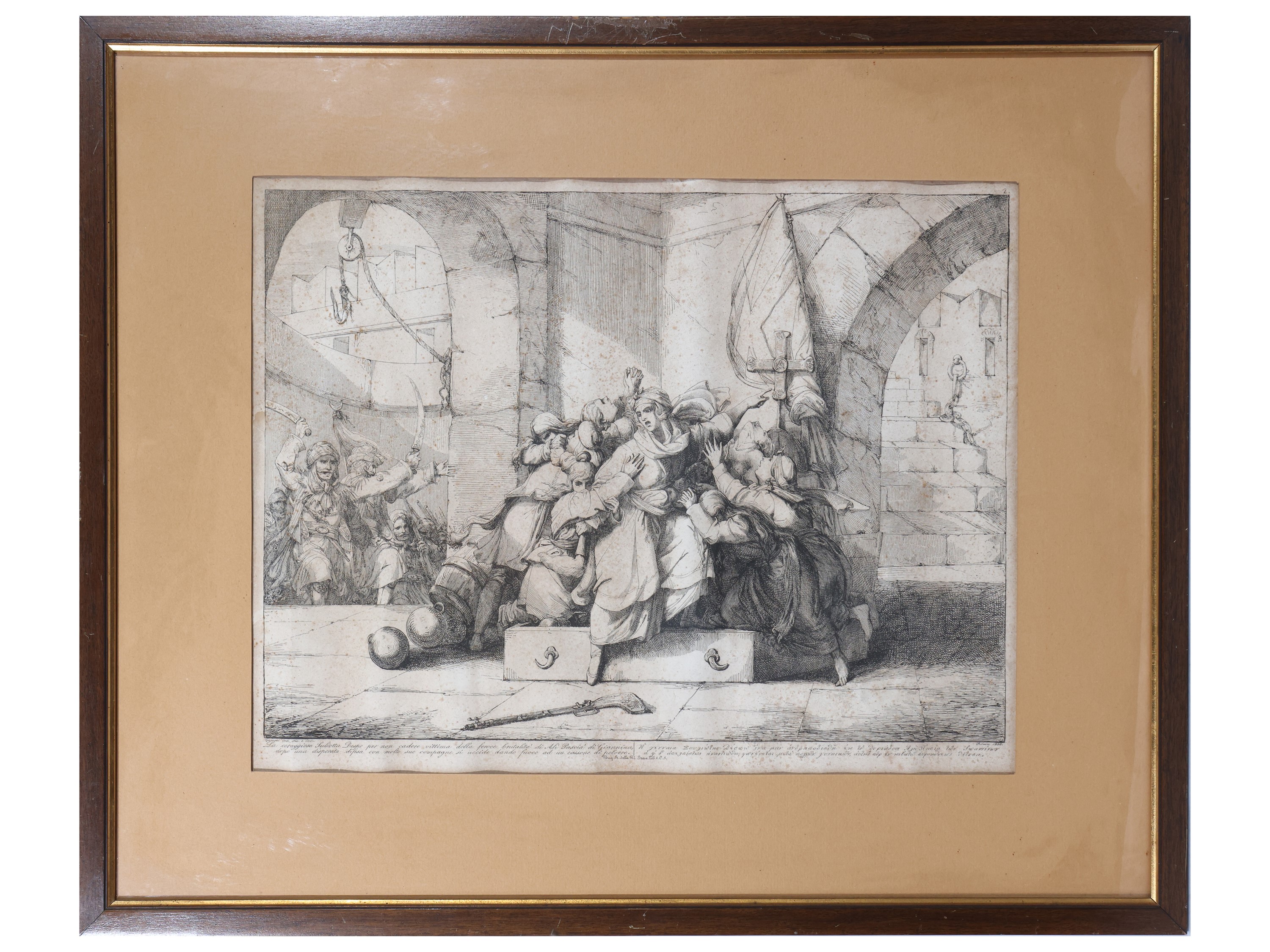 Vincenzo Gajassi - Scene Storiche