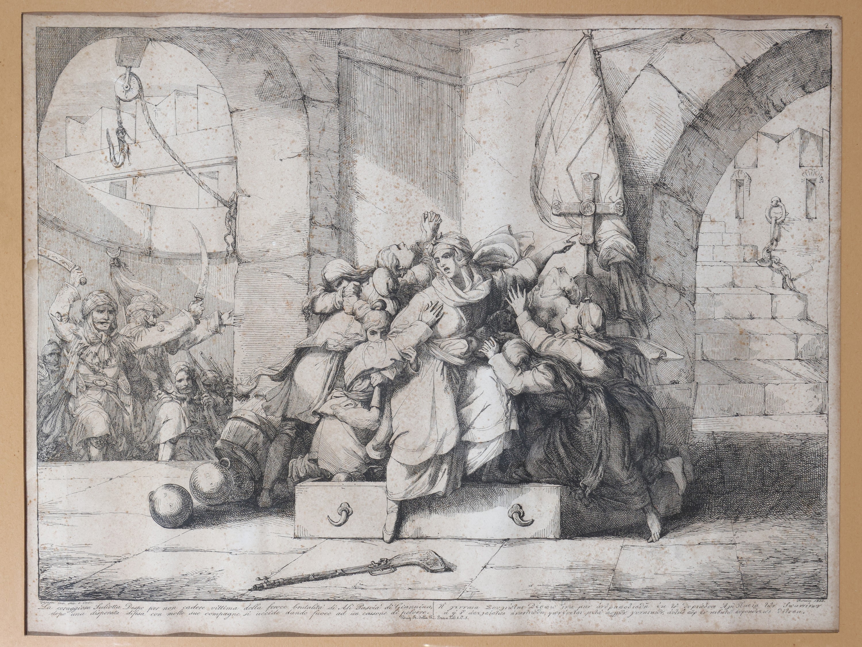 Vincenzo Gajassi - Scene Storiche