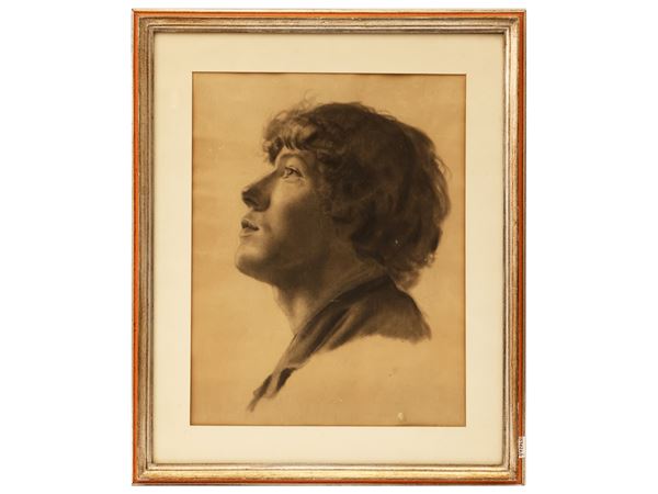 Silvio Zocchi - Male portraits, late 19th century
