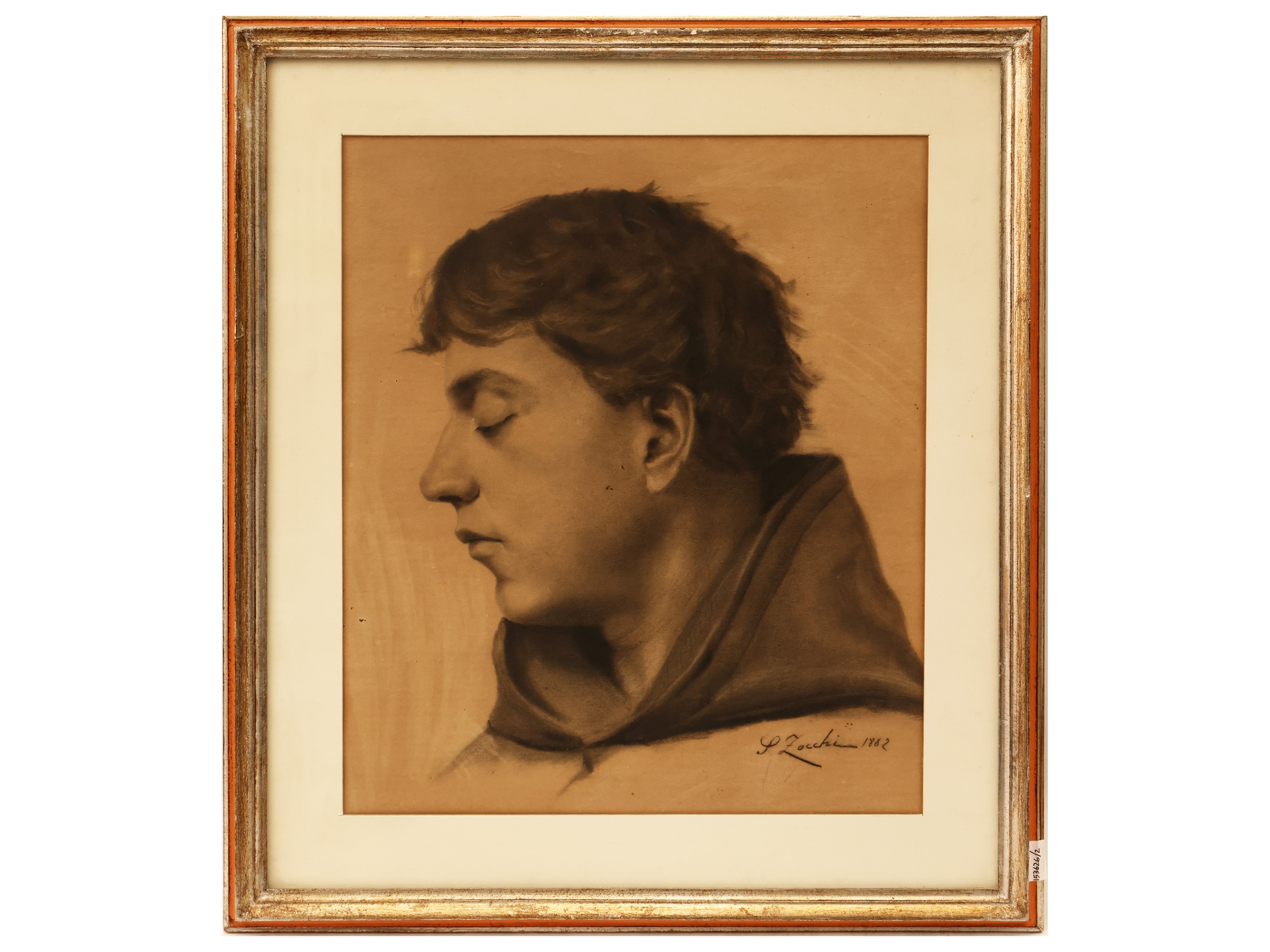 Silvio Zocchi - Ritratti Maschili, Fine del XIX Secolo
