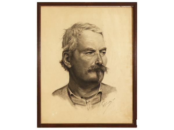 Silvio Zocchi - Male portraits, second half of the 19th century