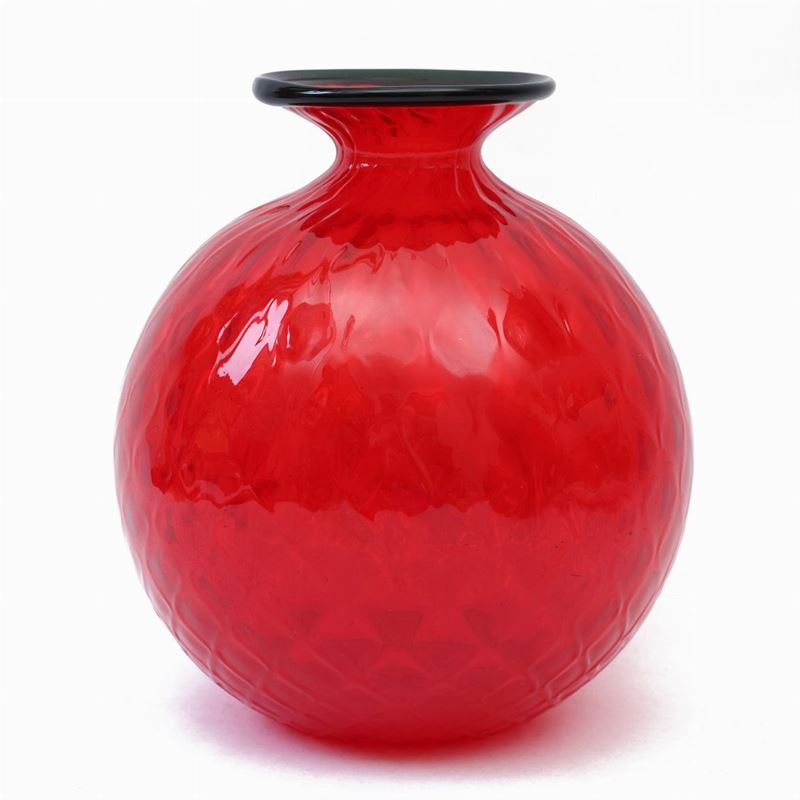 Vaso in Vetro di Murano, Venini 2012