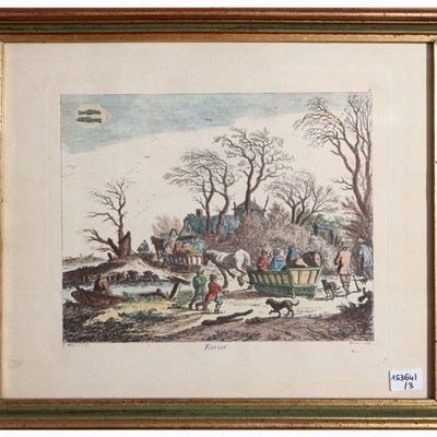 Janvier, Fevrier, Mars, da Pieter Molyn
