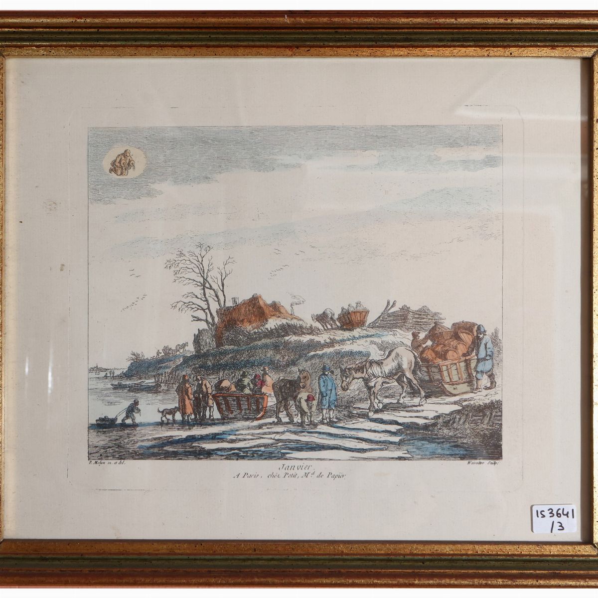 Janvier, Fevrier, Mars, da Pieter Molyn