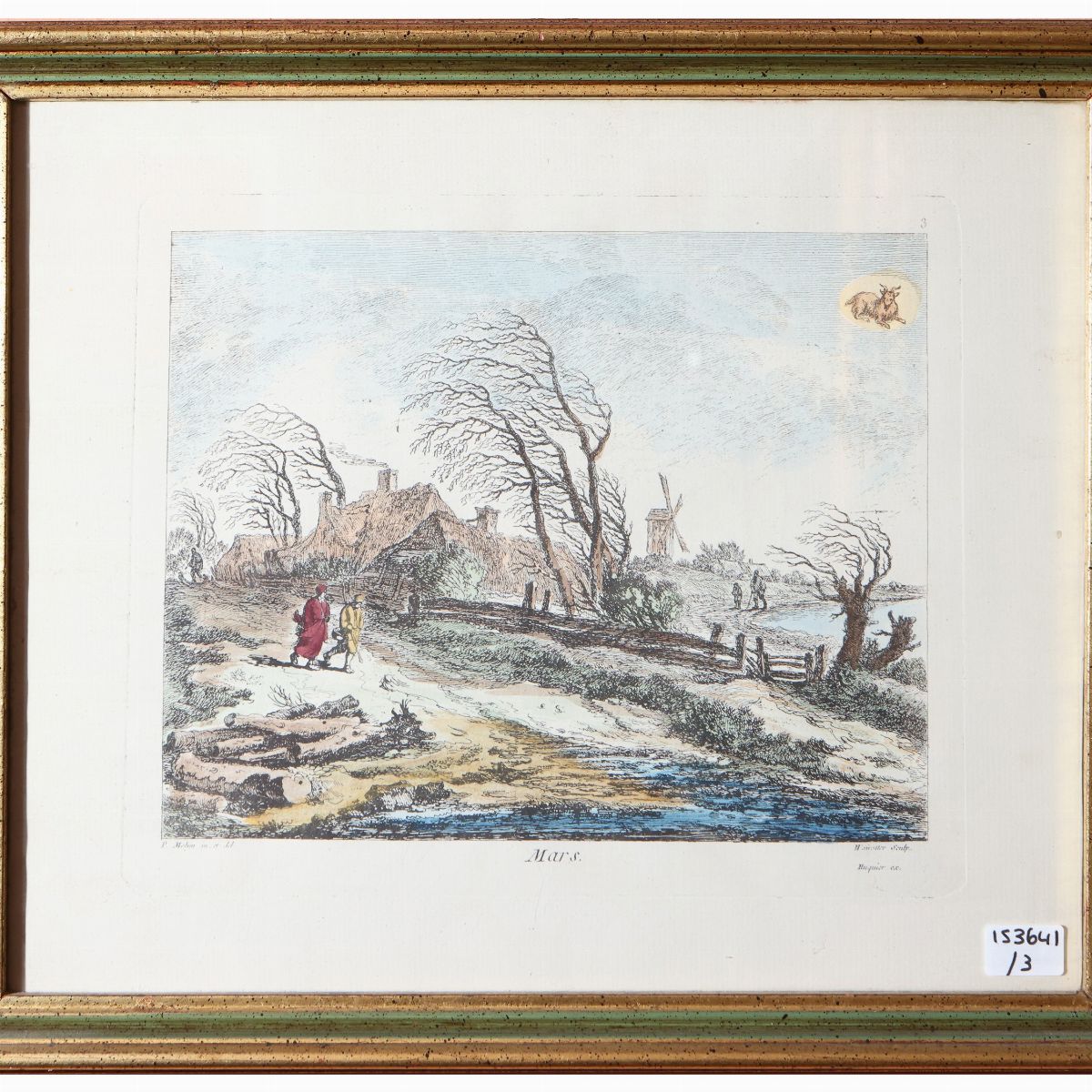 Janvier, Fevrier, Mars, da Pieter Molyn
