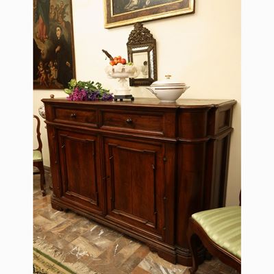 Credenza in Noce