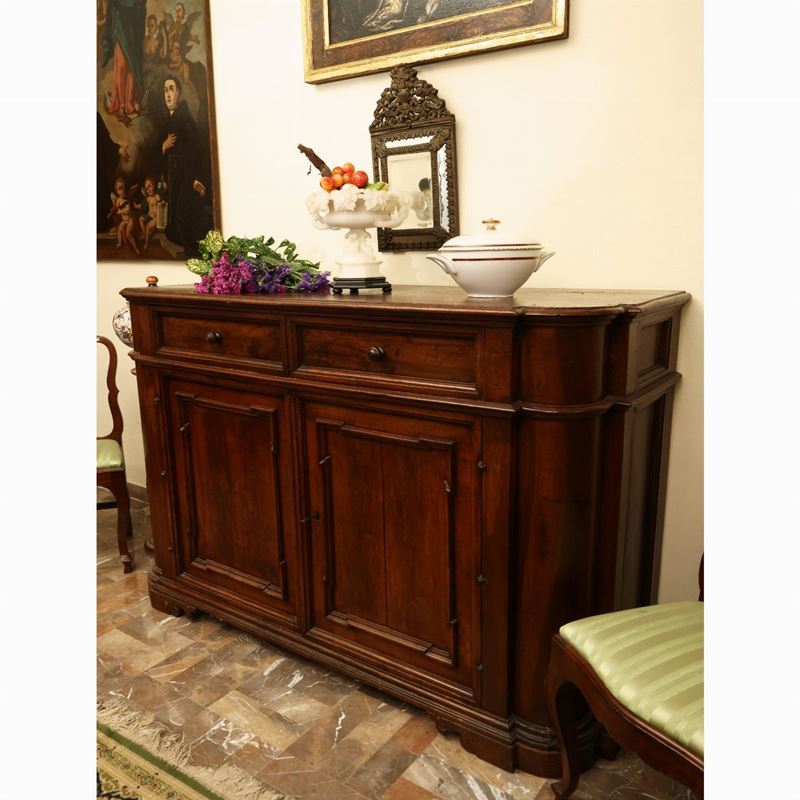 Credenza in Noce