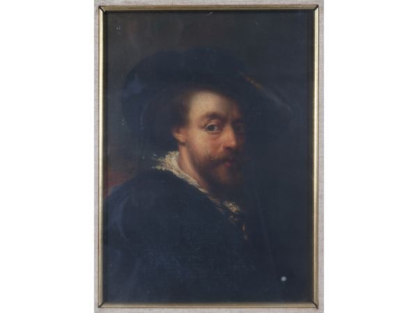 Self-portrait, after Pieter Paul Rubens