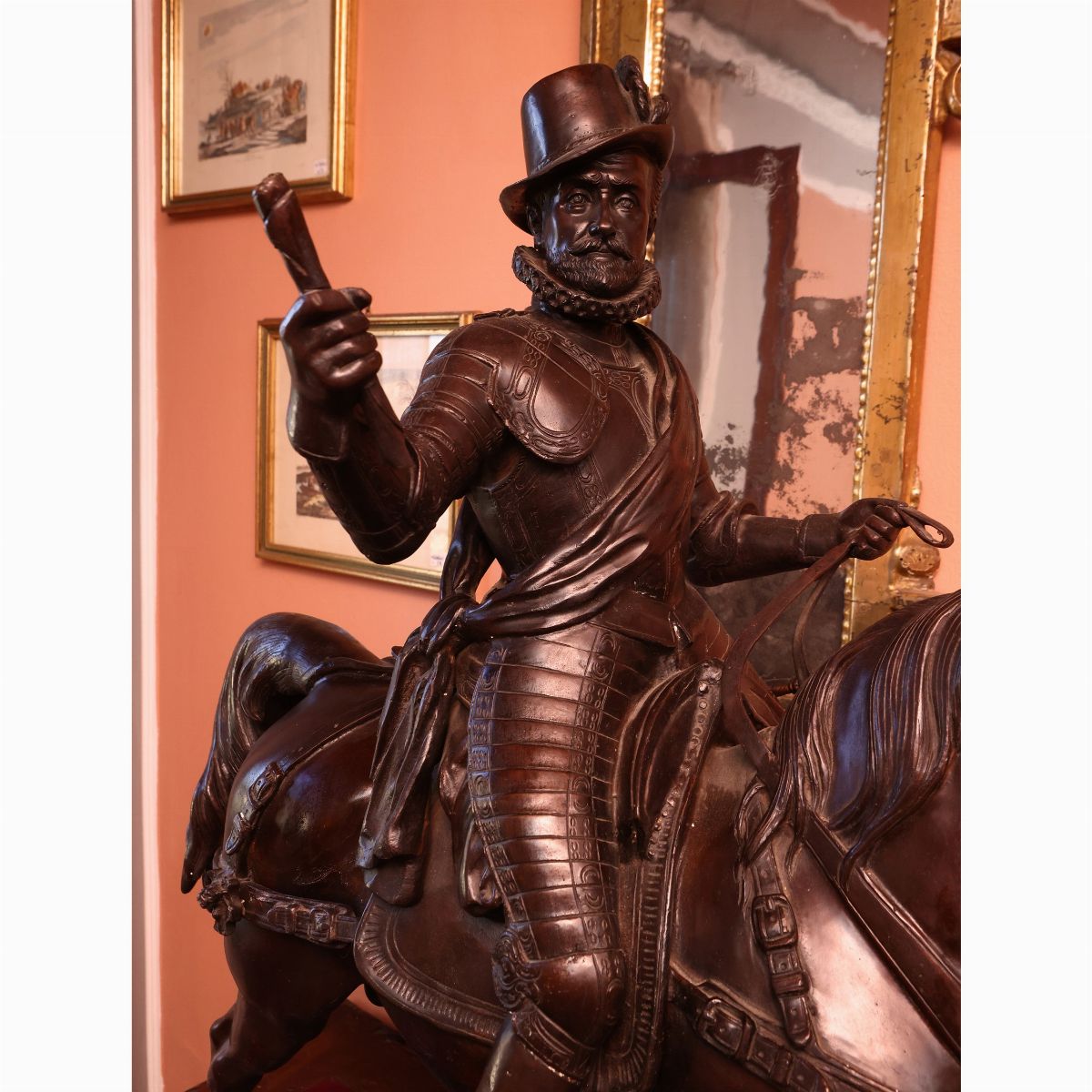 Personaggio a Cavallo