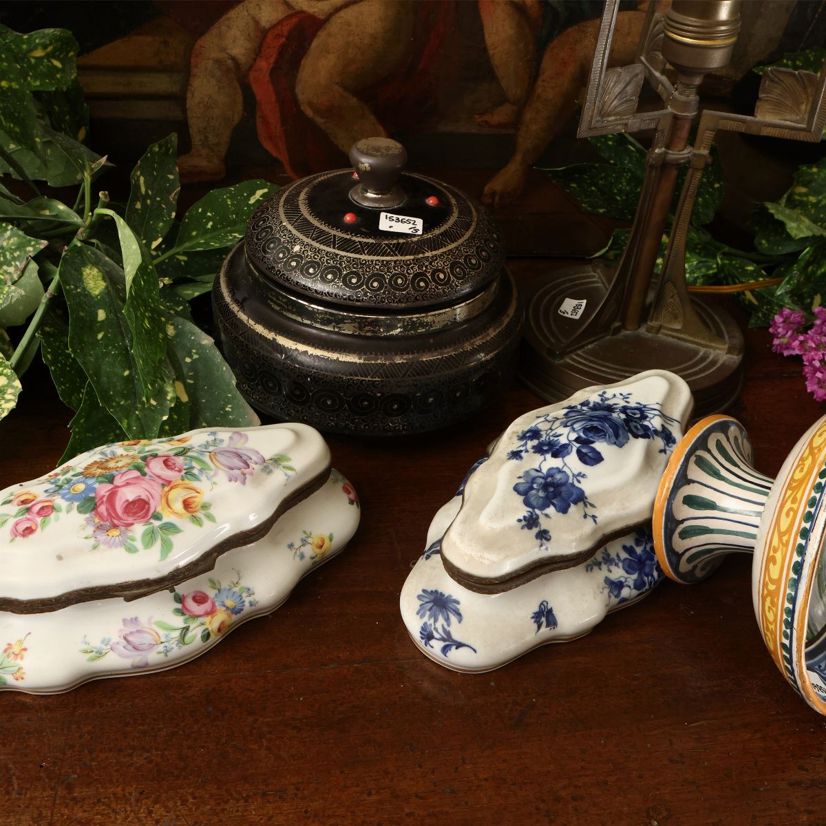 Lotto di Accessori D'epoca per la Casa