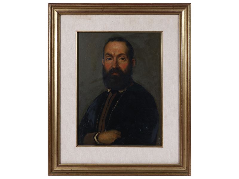 Scuola Toscana della Fine del XIX Secolo - Personaggio Maschile