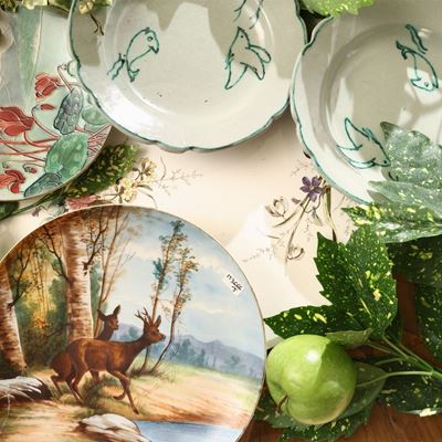 Lotto di Ceramiche D'epoca