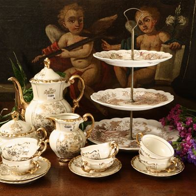Servizio da Caffè in Porcellana