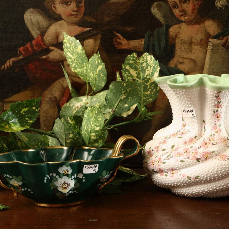 Vaso in Ceramica, Deruta