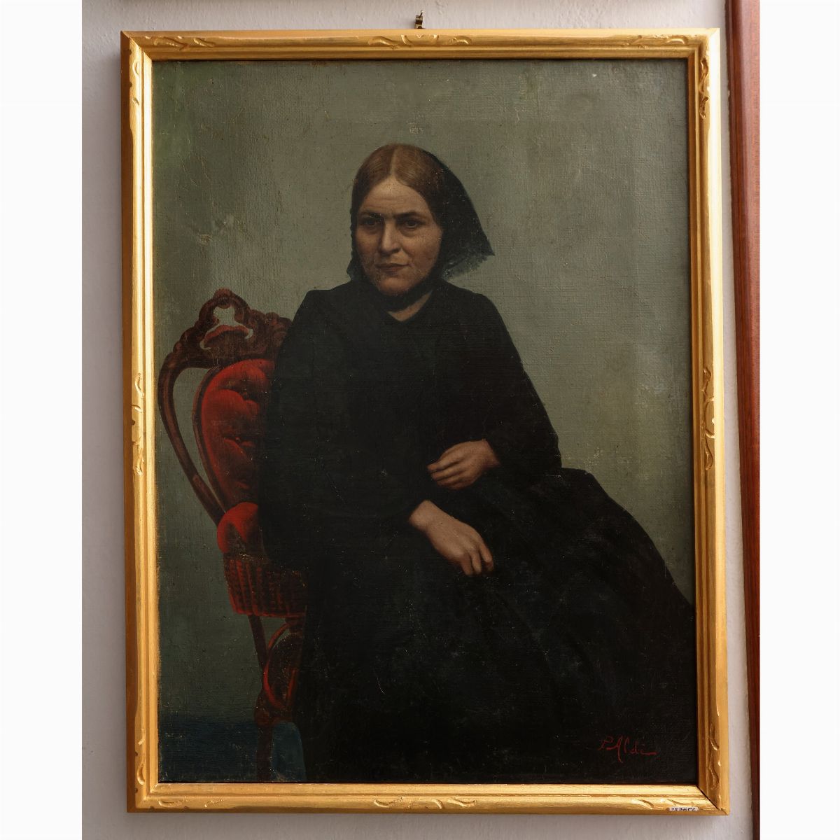 Pietro Aldi - Ritratto Maschile e Ritratto Femminile