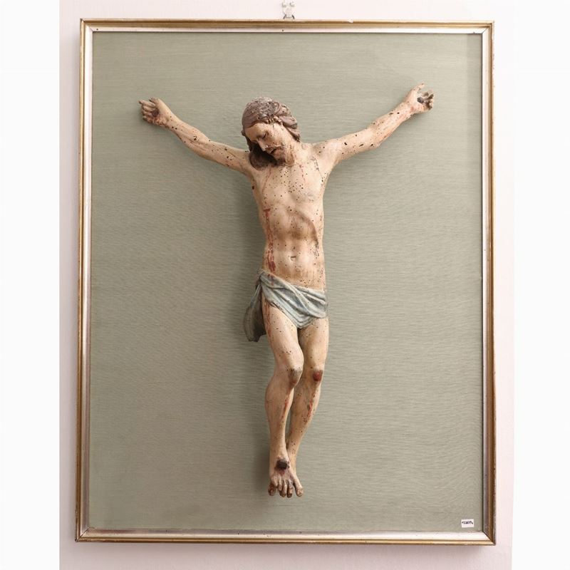 Scuola Dell'italia Meridionale - Cristo Crocifisso
