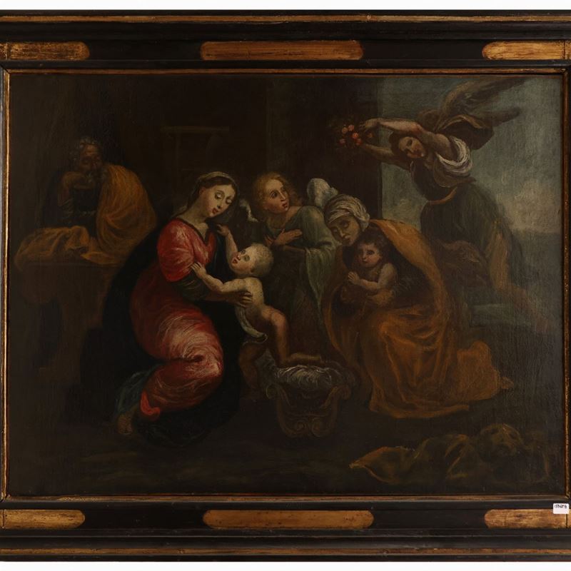 Sacra Famiglia con Santa Elisabetta e San Giovannino