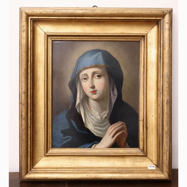 Scuola romana - Madonna in prayer