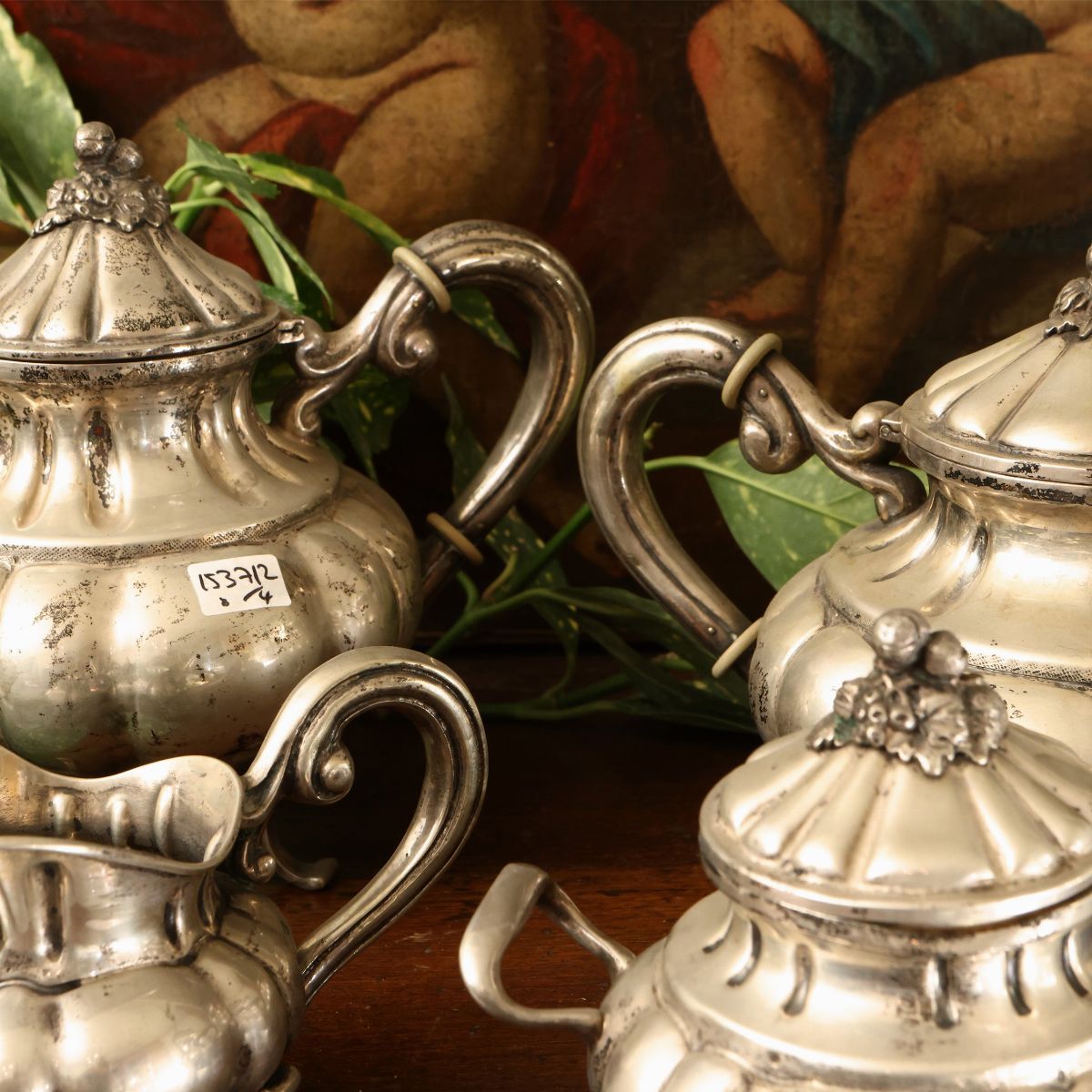 Servizio da Tè e Caffè in Argento