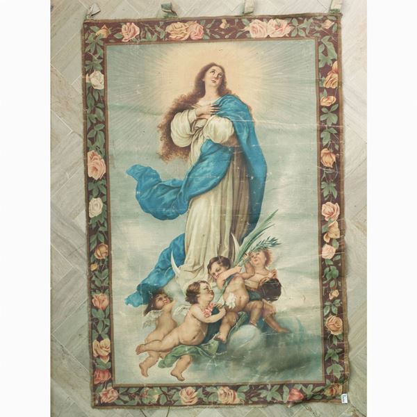 Madonna with Child by Barabino - Immaculate Madonna