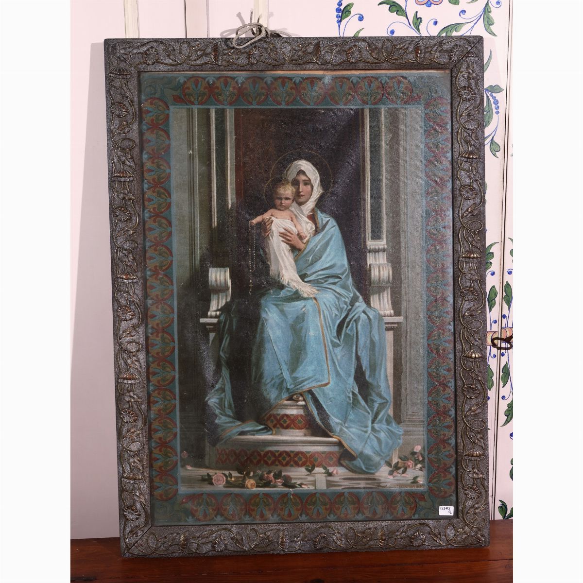 Madonna con Bambino da Barabino - Madonna Immacolata