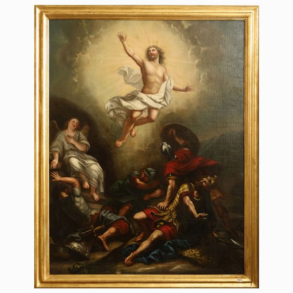 Scuola italiana - Resurrection of Christ