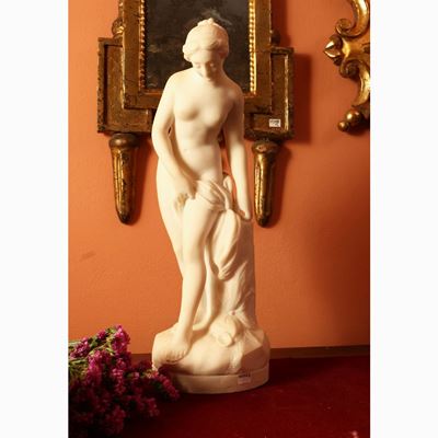 Bagnante, Fine del XIX Secolo