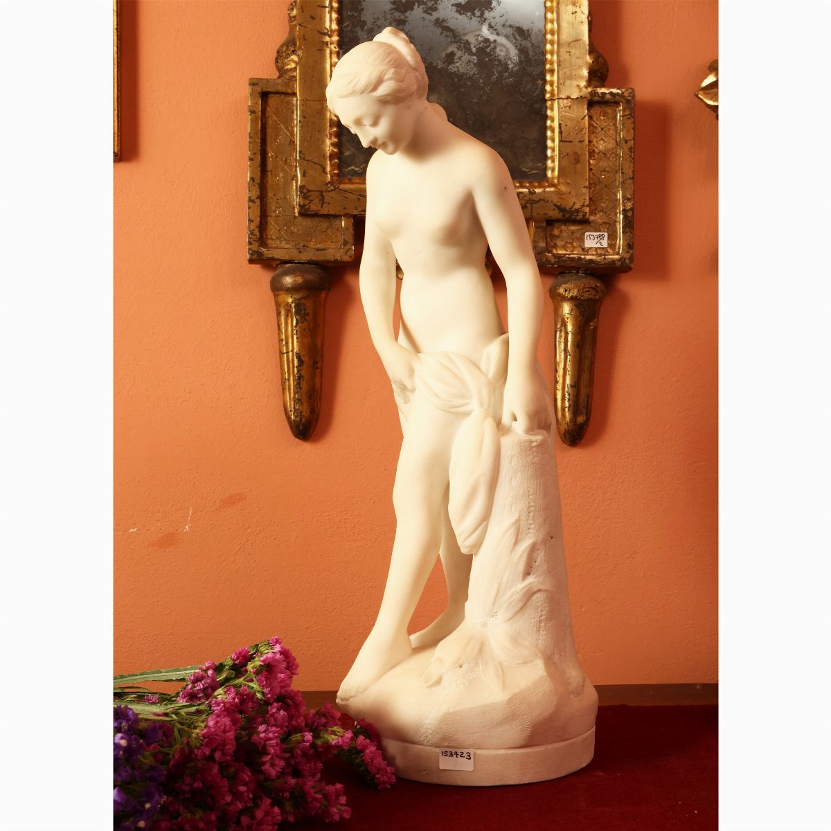 Da Étienne-maurice Falconet - Bagnante, Fine del XIX Secolo