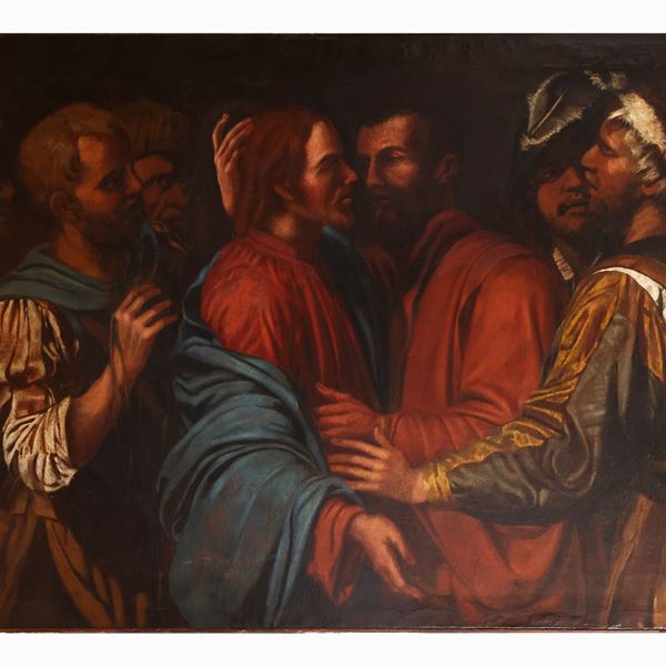 Scuola napoletana - Kiss of Judas