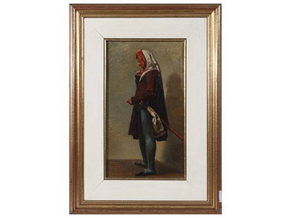 Cerchia di Stefano Ussi - Knights