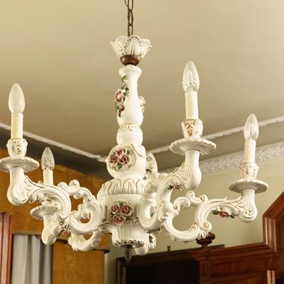 Lampadario in Ceramica