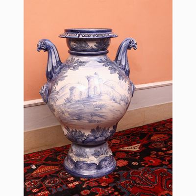 Orcetto in Terracotta Smaltata