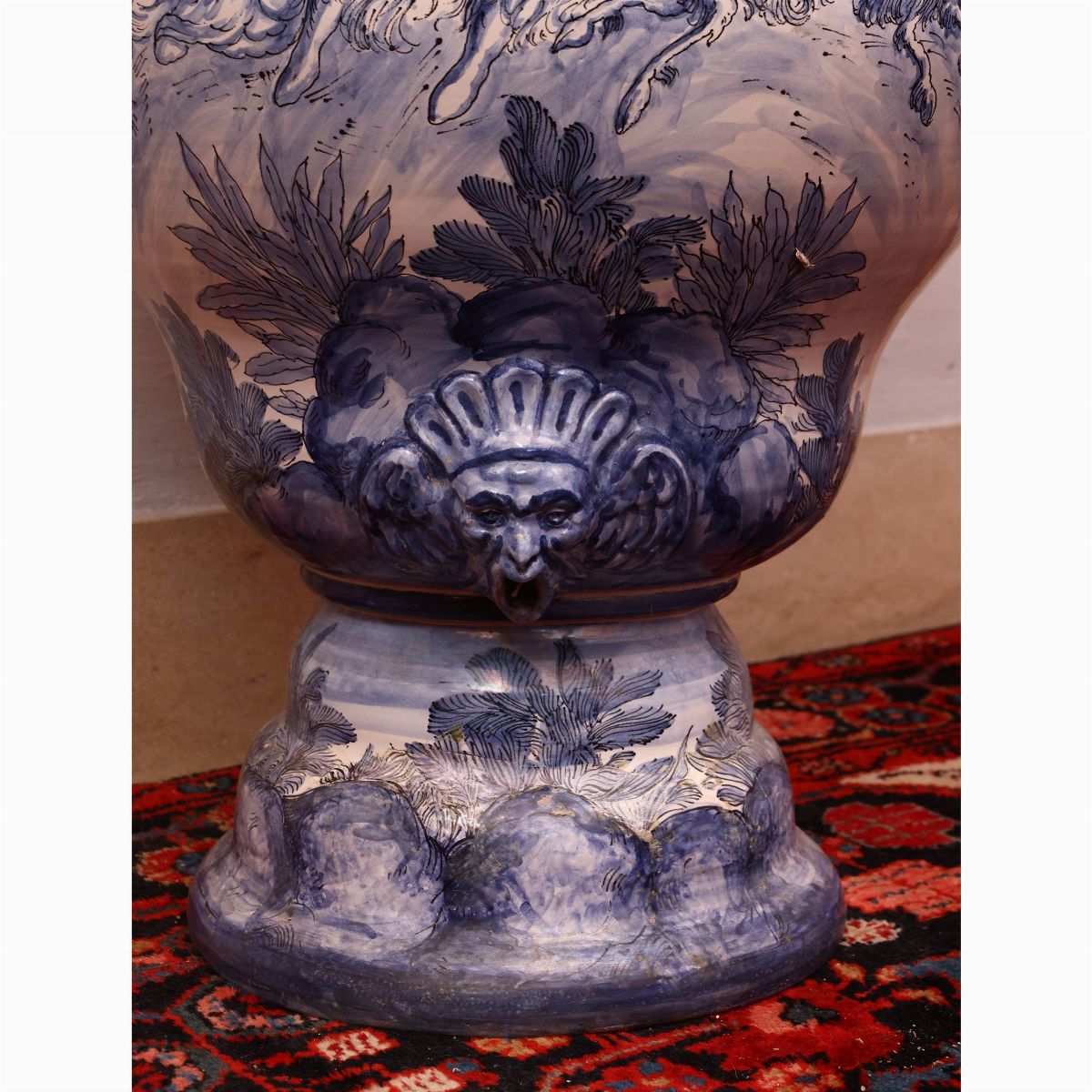 Orcetto in Terracotta Smaltata
