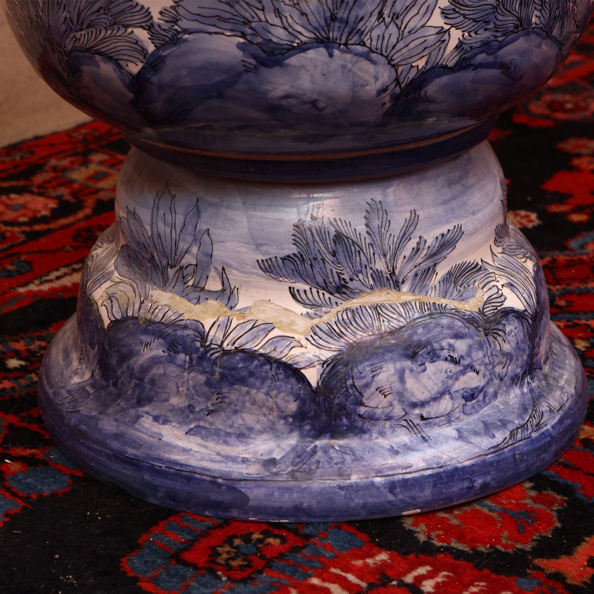 Orcetto in Terracotta Smaltata