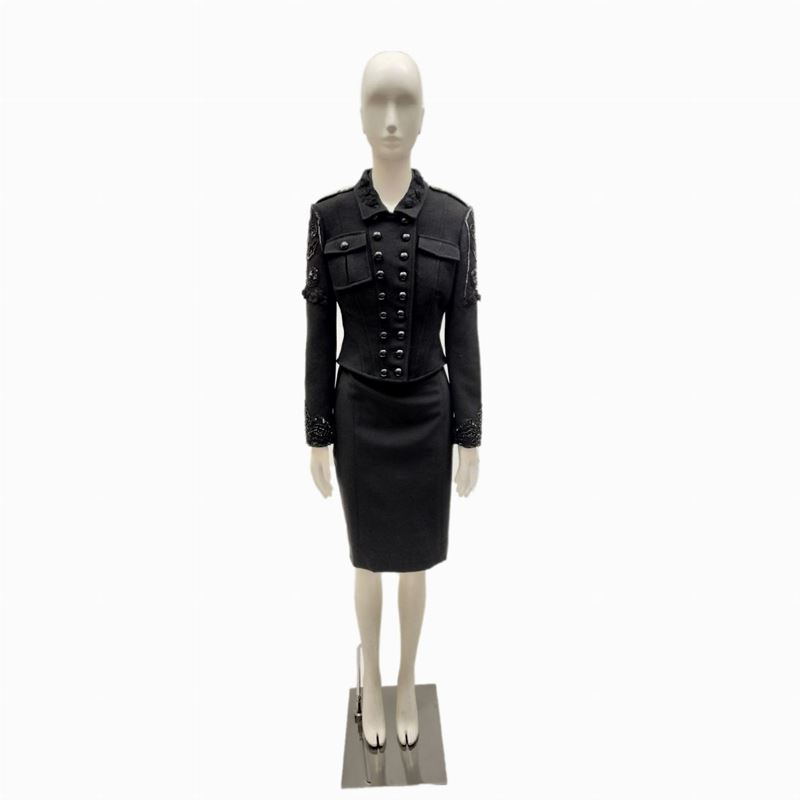 Blumarine, completo nero