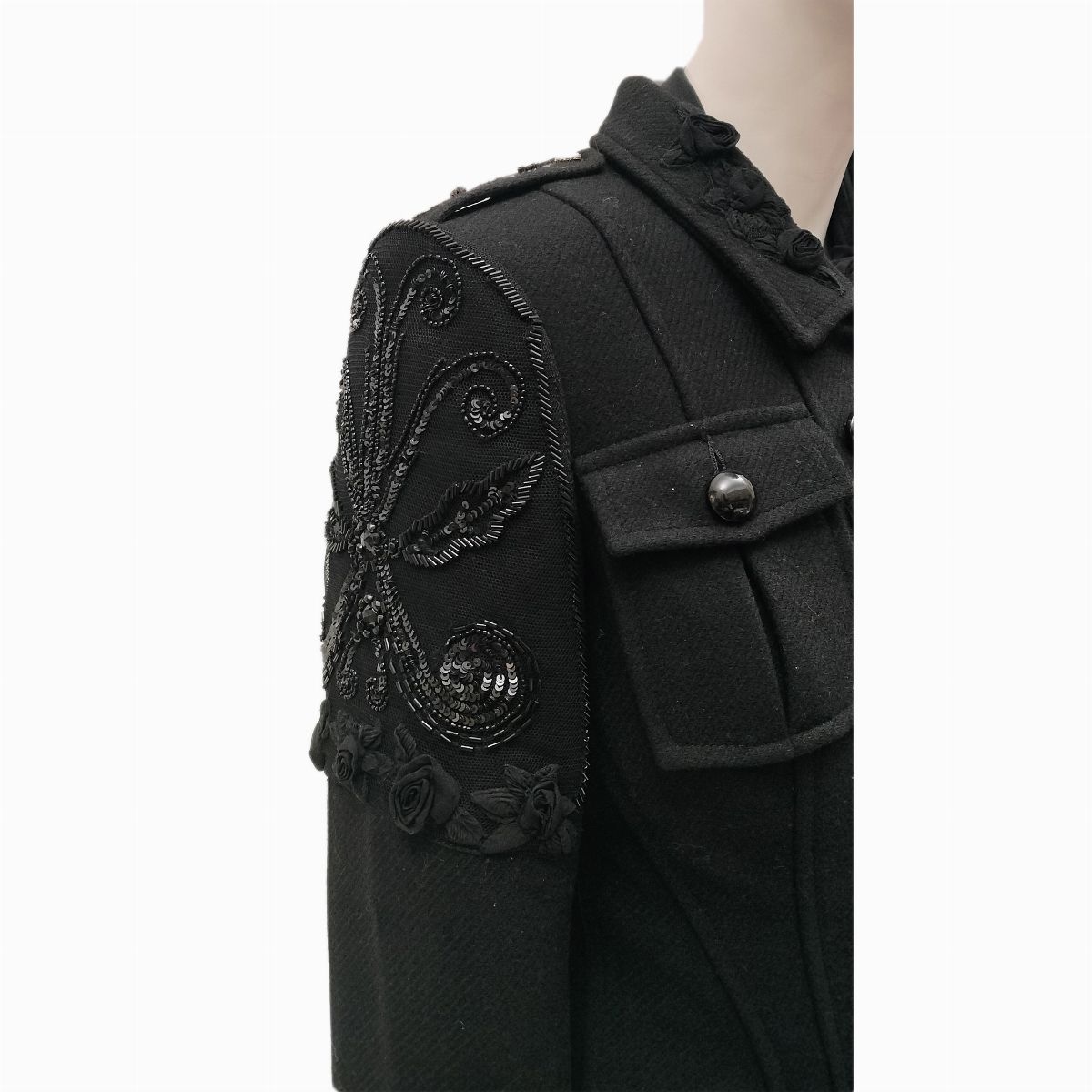 Blumarine, completo nero