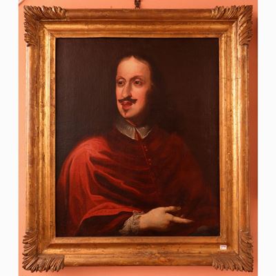 Ritratto del Cardinale Leopoldo De' Medici