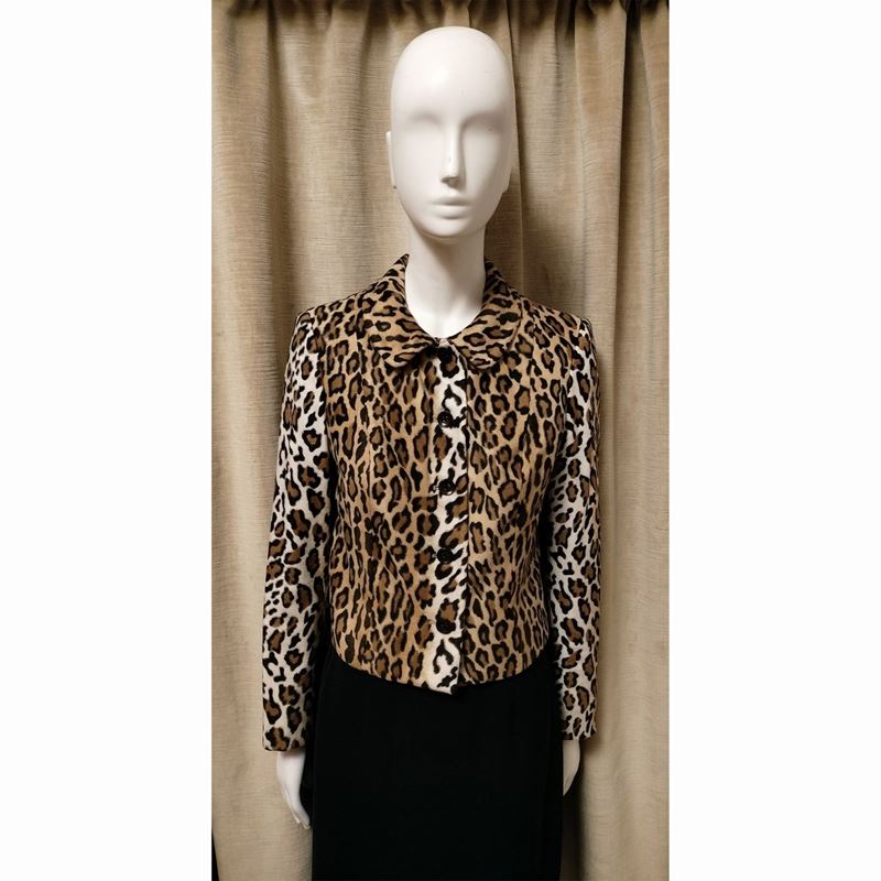 Cheap and Chic by Moschino, completo animalier