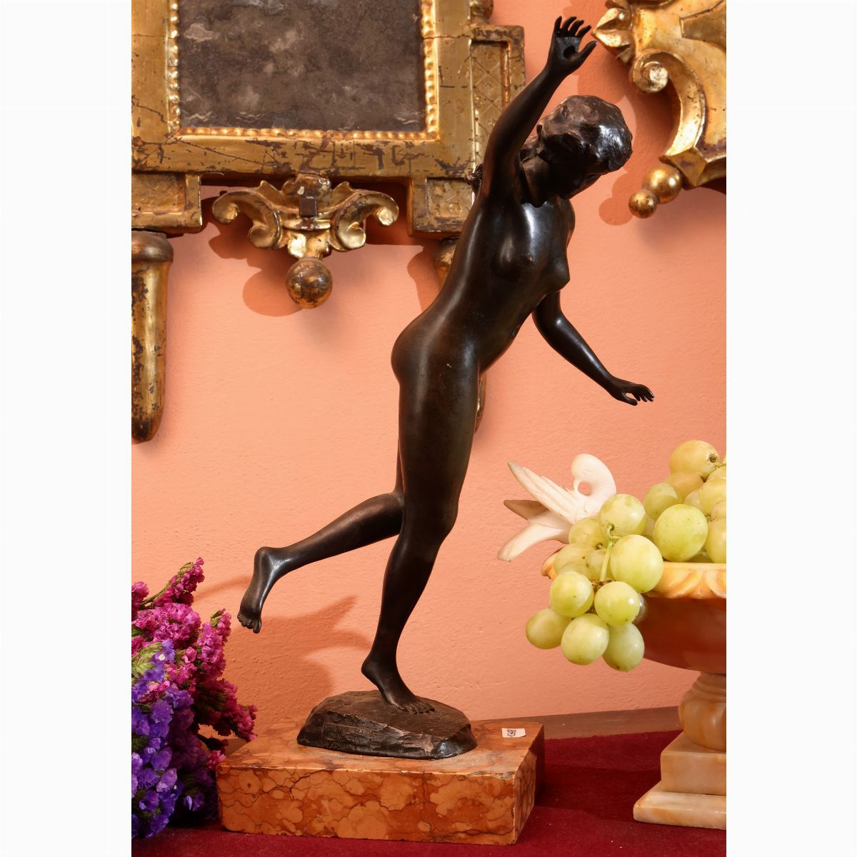 Nudo Femminile Danzante