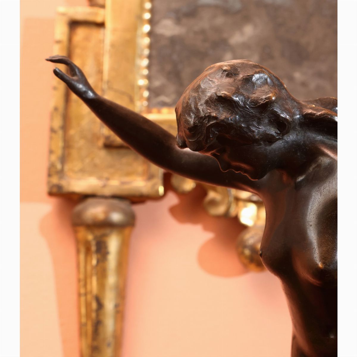 Nudo Femminile Danzante