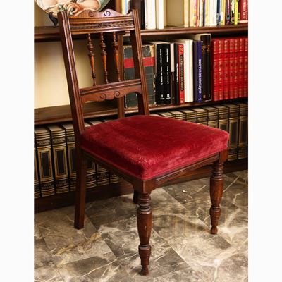 Coppia di Sedie in Rovere