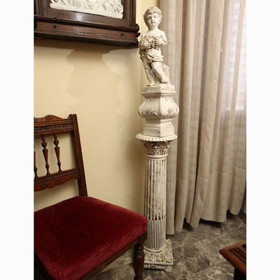 Colonna Decorativa in Ceramica